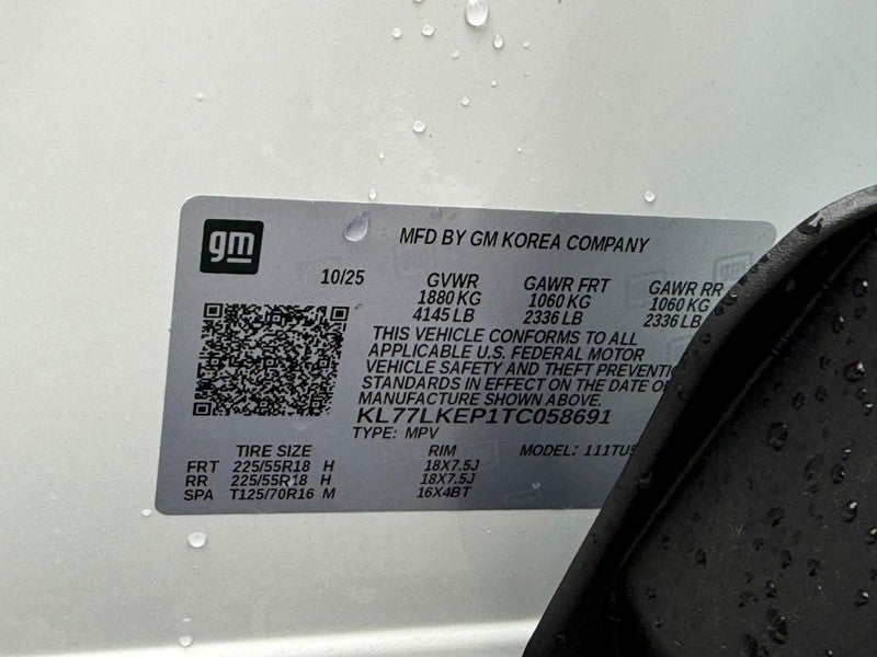 2026 Chevrolet Trax FWD 4dr ACTIV