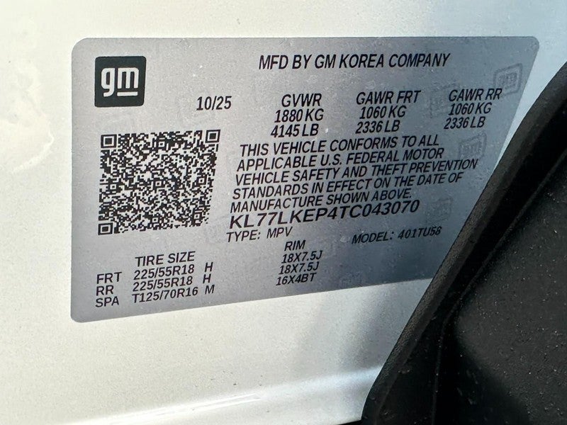 2026 Chevrolet Trax FWD 4dr ACTIV