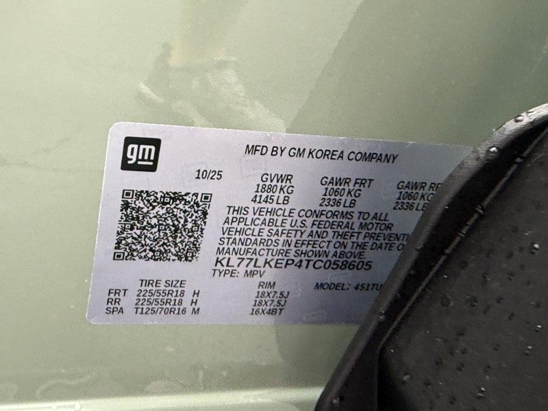 2026 Chevrolet Trax FWD 4dr ACTIV