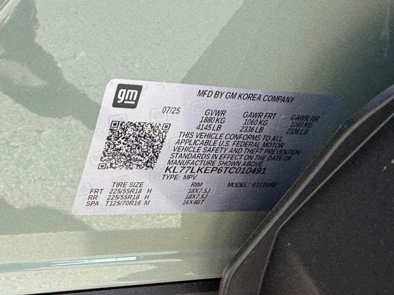 2026 Chevrolet Trax FWD 4dr ACTIV