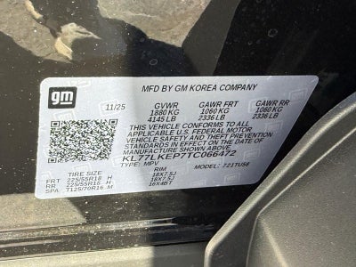 2026 Chevrolet Trax FWD 4dr ACTIV