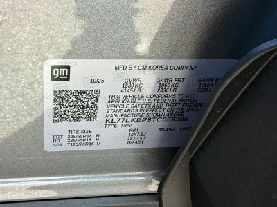 2026 Chevrolet Trax FWD 4dr ACTIV