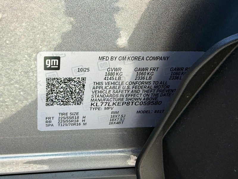 2026 Chevrolet Trax FWD 4dr ACTIV