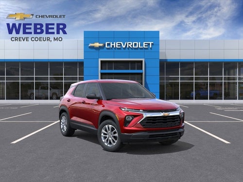 2026 Chevrolet Trailblazer AWD 4dr LS