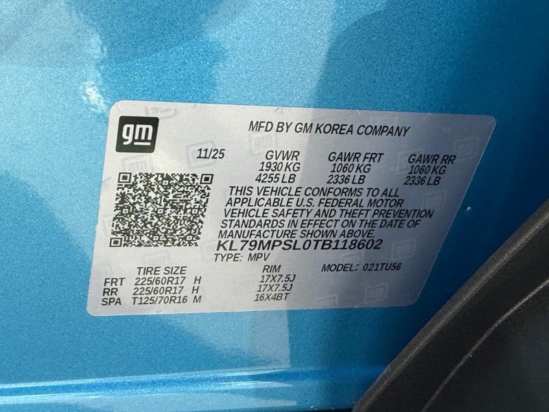 2026 Chevrolet TrailBlazer FWD 4dr LT