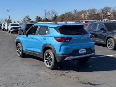 2026 Chevrolet TrailBlazer FWD 4dr LT