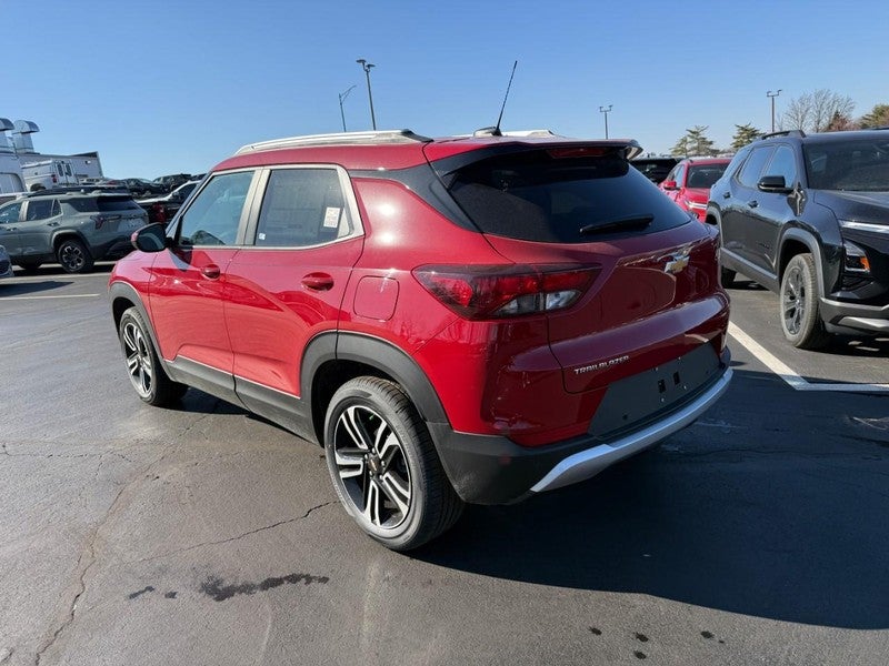 2026 Chevrolet TrailBlazer FWD 4dr LT