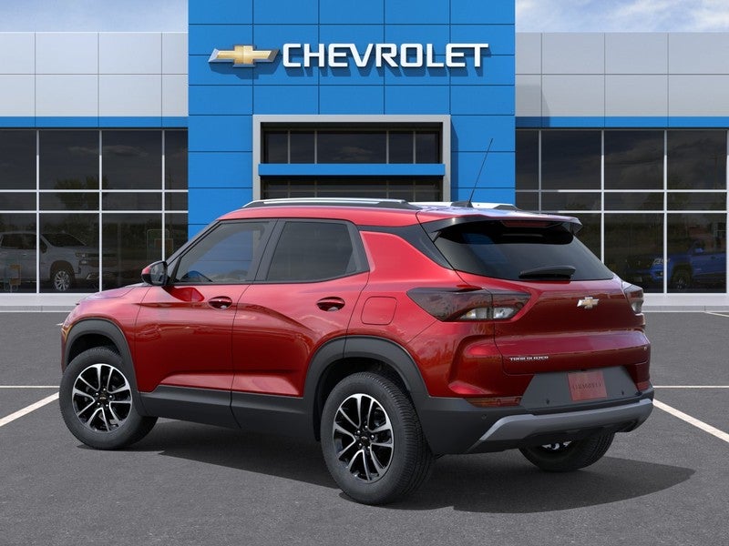 2026 Chevrolet Trailblazer FWD 4dr LT