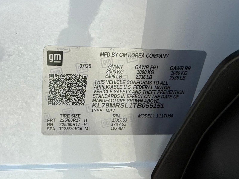 2026 Chevrolet TrailBlazer AWD 4dr LT