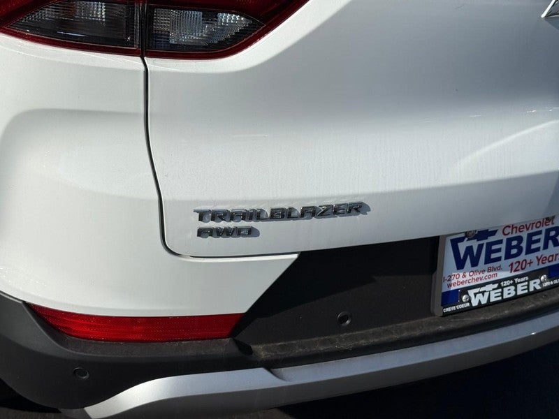 2026 Chevrolet TrailBlazer AWD 4dr LT