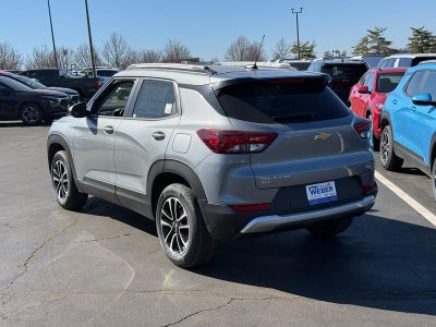 2026 Chevrolet TrailBlazer AWD 4dr LT