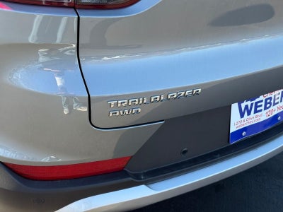 2026 Chevrolet TrailBlazer AWD 4dr LT