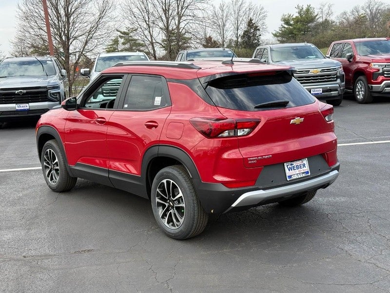 2026 Chevrolet TrailBlazer AWD 4dr LT