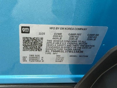 2026 Chevrolet Trailblazer LT