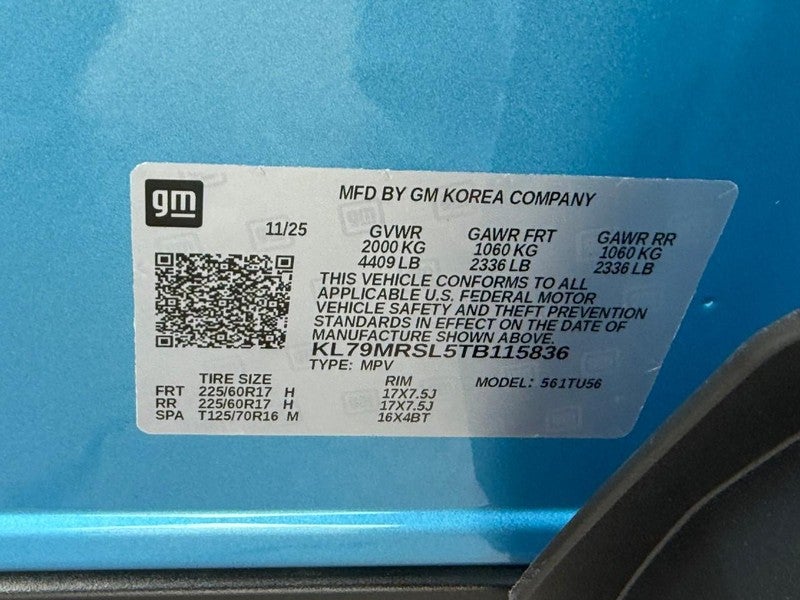 2026 Chevrolet Trailblazer LT