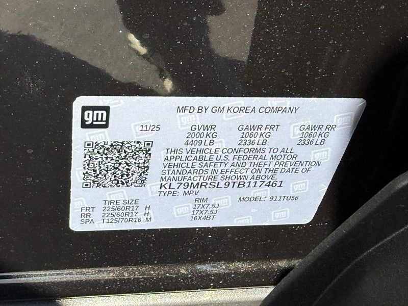 2026 Chevrolet Trailblazer LT