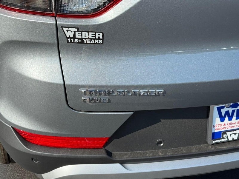 2026 Chevrolet TrailBlazer AWD 4dr LT