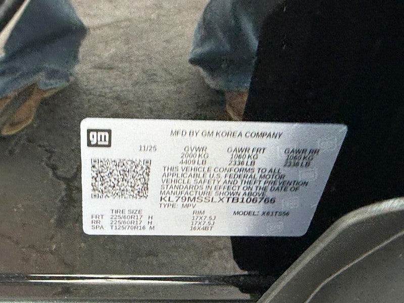 2026 Chevrolet TrailBlazer AWD 4dr ACTIV