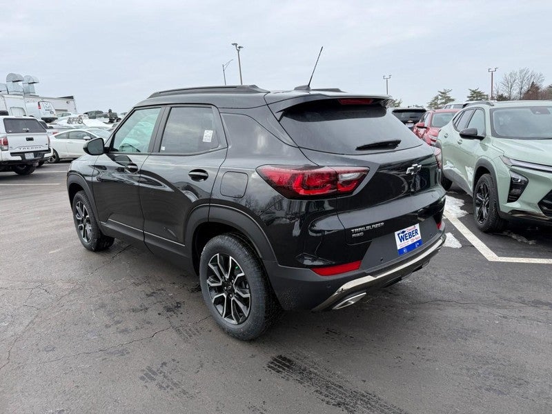2026 Chevrolet TrailBlazer AWD 4dr ACTIV