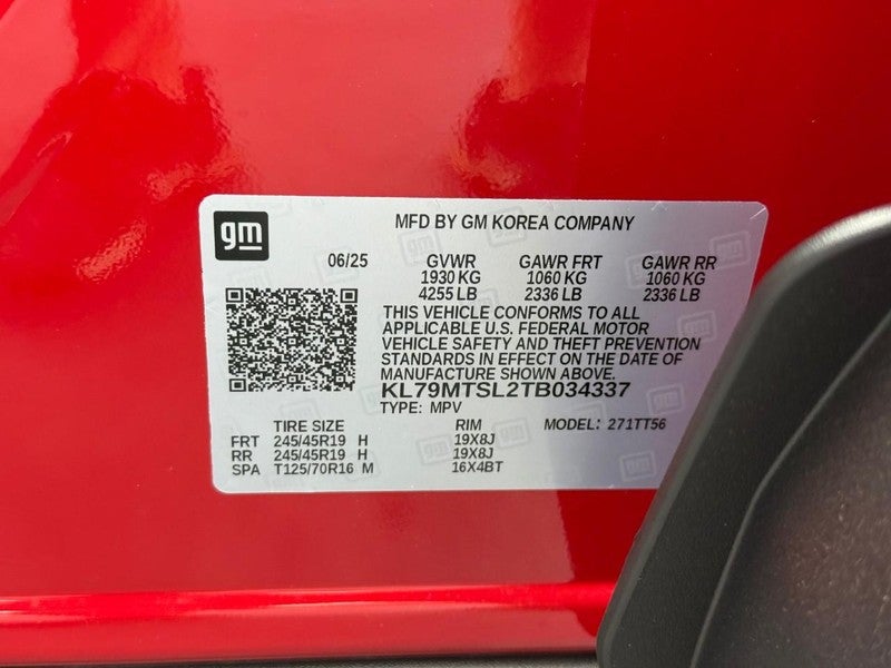 2026 Chevrolet TrailBlazer FWD 4dr RS