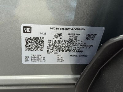 2026 Chevrolet TrailBlazer FWD 4dr RS