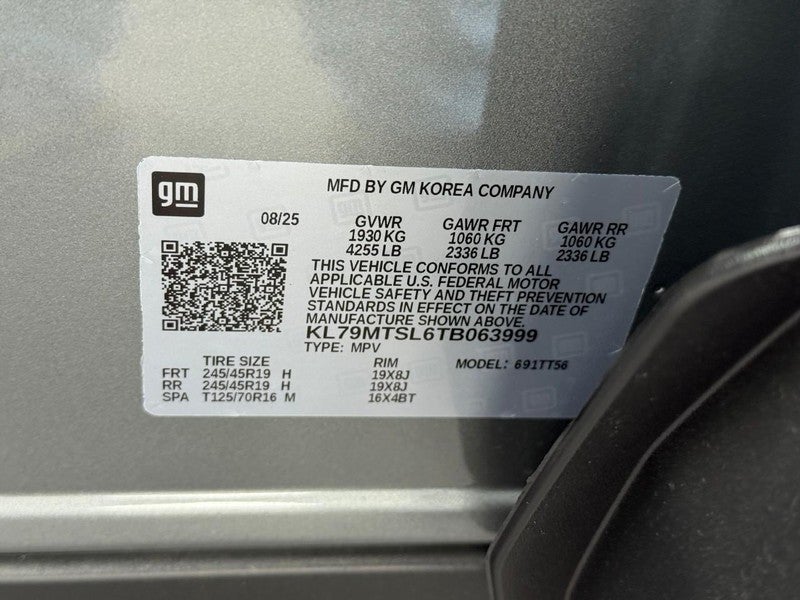 2026 Chevrolet TrailBlazer FWD 4dr RS