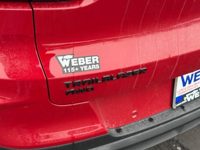 2026 Chevrolet TrailBlazer AWD 4dr RS