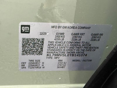 2026 Chevrolet TrailBlazer FWD 4dr ACTIV