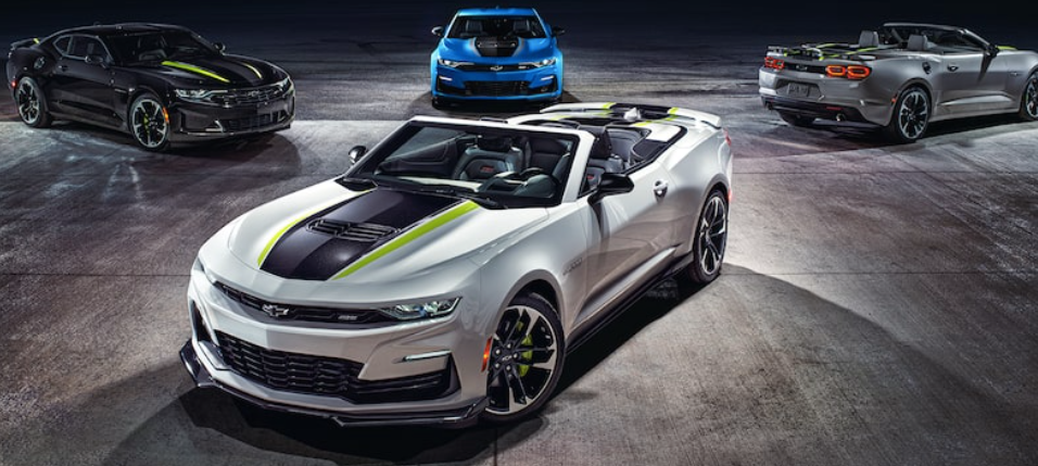 2023 chevrolet camaro line up