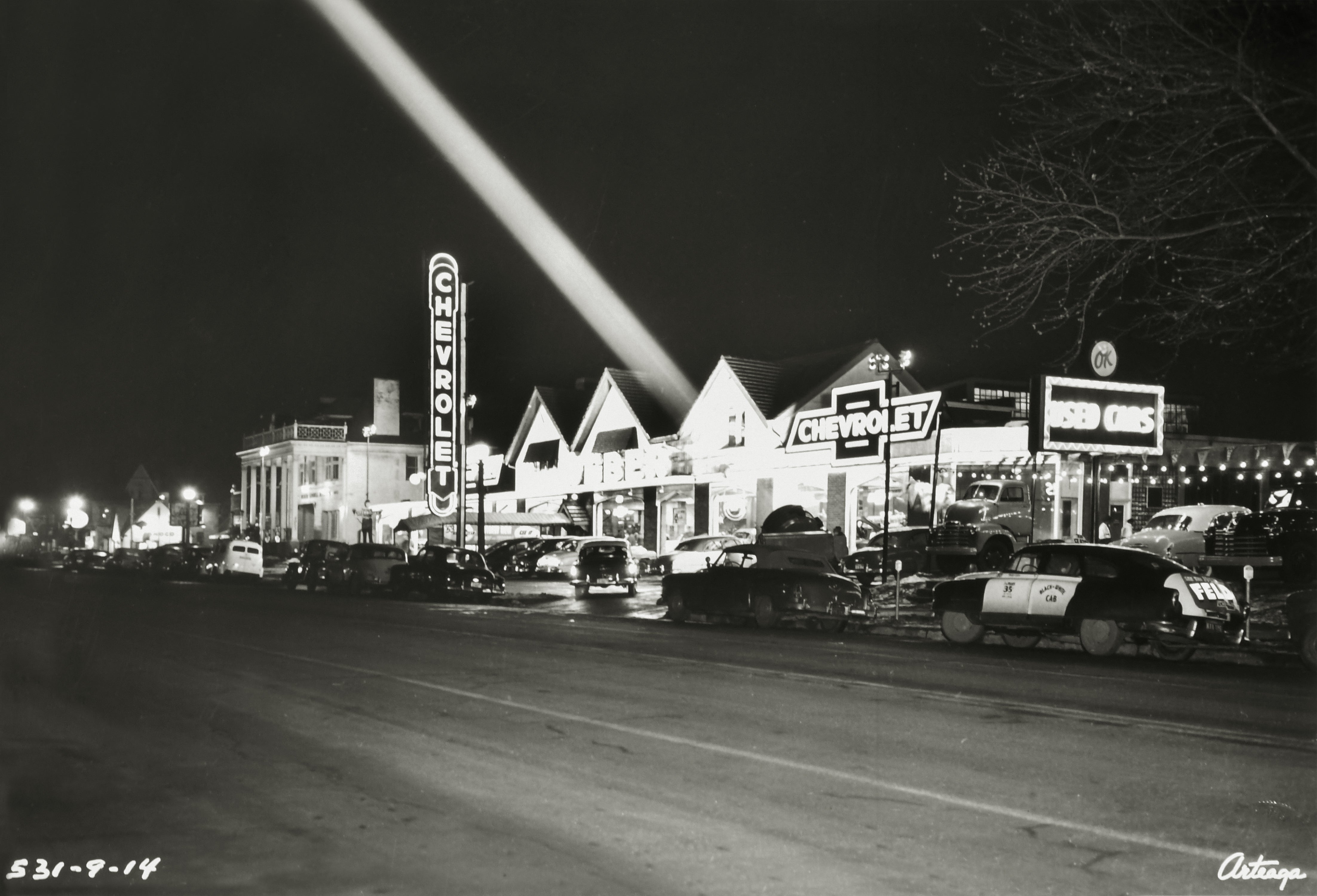 Chevrolet Street Shot Spotlight