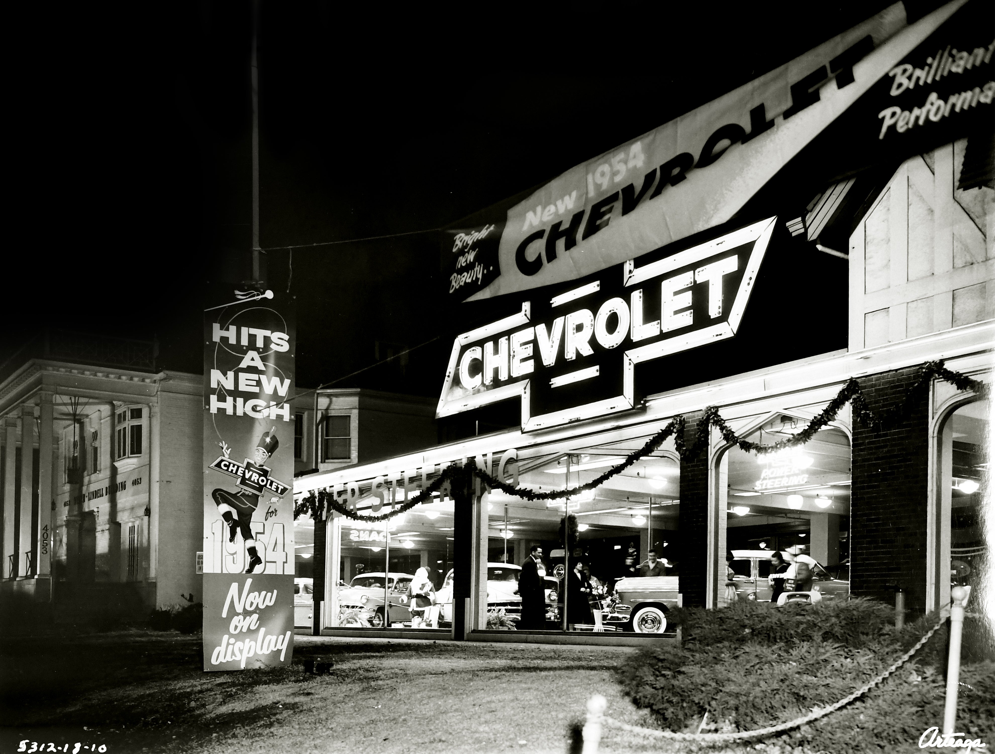 Chevrolet Street Shot Spotlight