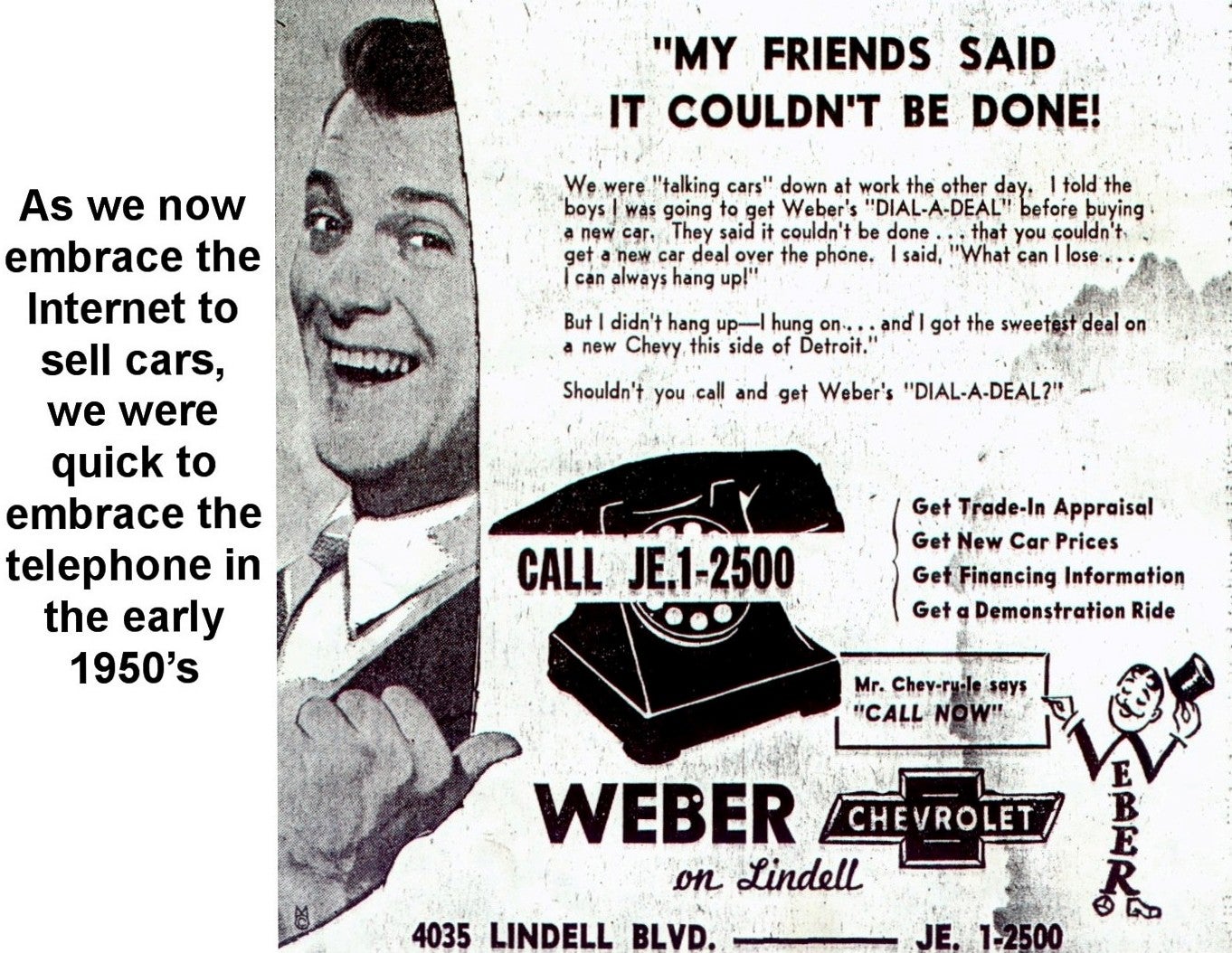 Chevrolet Street Shot Spotlight