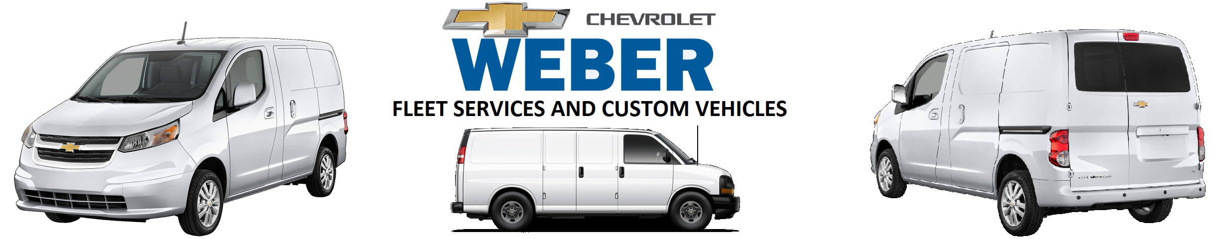 Chevy Truck & Van Fleet at Weber Chevrolet in St. Louis MO