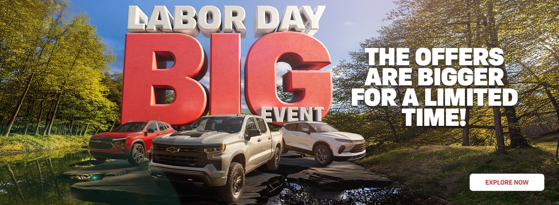 Labor Day BIG Event!