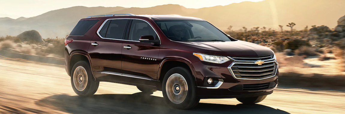 2021 Chevy Traverse For Sale in St. Louis