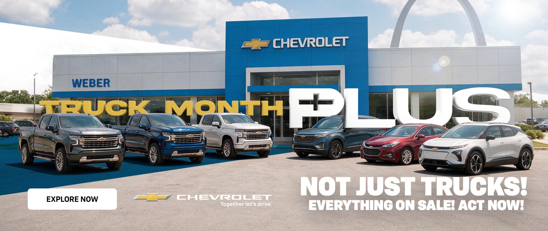 Truck Month Plus