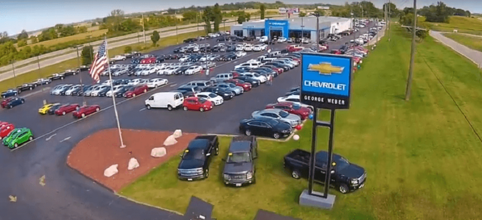 Columbia George Weber Chevrolet Columbia in St. Louis MO