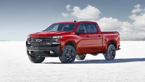Silverado vs. F-150 at George Weber Chevrolet Columbia in St. Louis MO