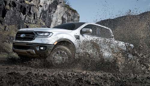 Ranger vs. Colorado at George Weber Chevrolet Columbia in St. Louis MO