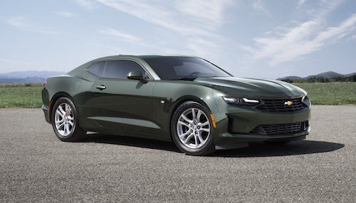 Camaro at George Weber Chevrolet Columbia in St. Louis MO
