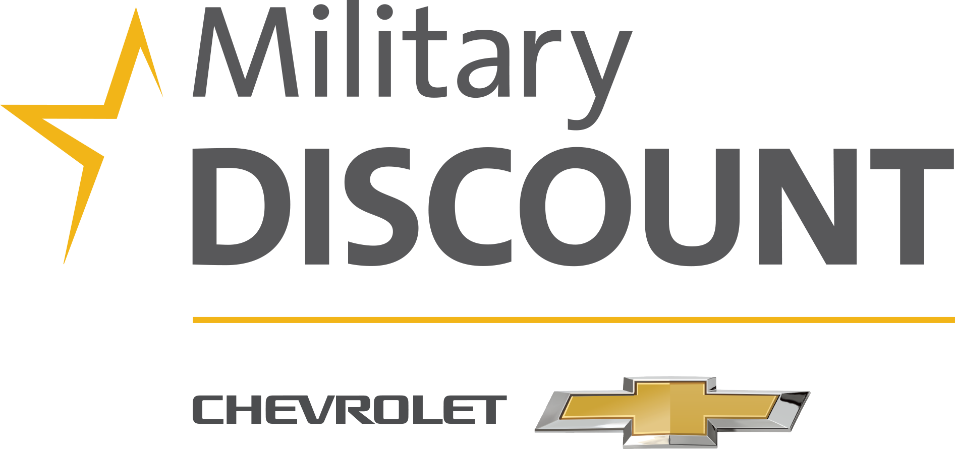 Military Discount at Weber Chevrolet in St. Louis MO