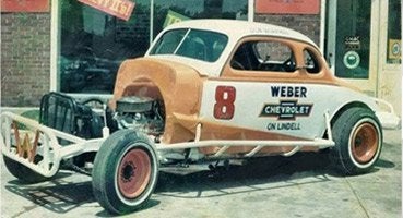 Chevrolet Car Number 8