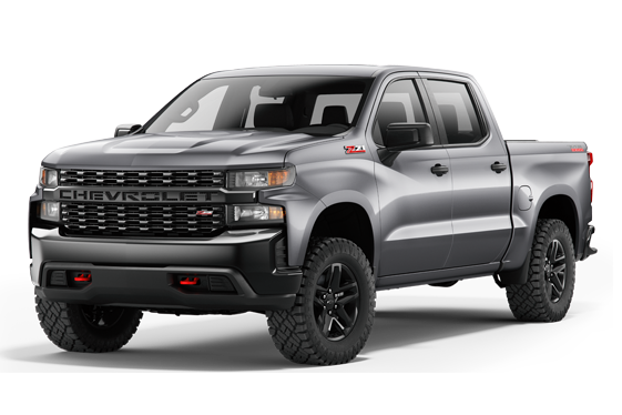 2020 SILVERADO CUSTOM TRAIL BOSS